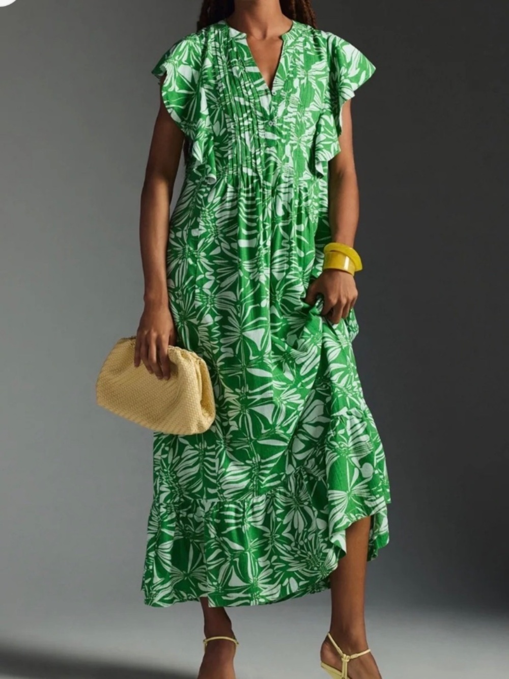 Anthropologie The Cassandra / Kaia maxi dress.